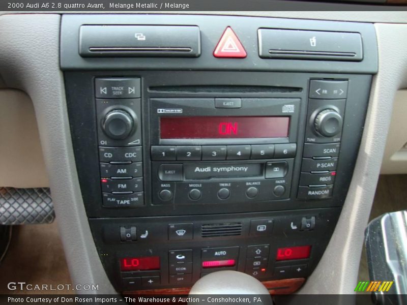 Melange Metallic / Melange 2000 Audi A6 2.8 quattro Avant