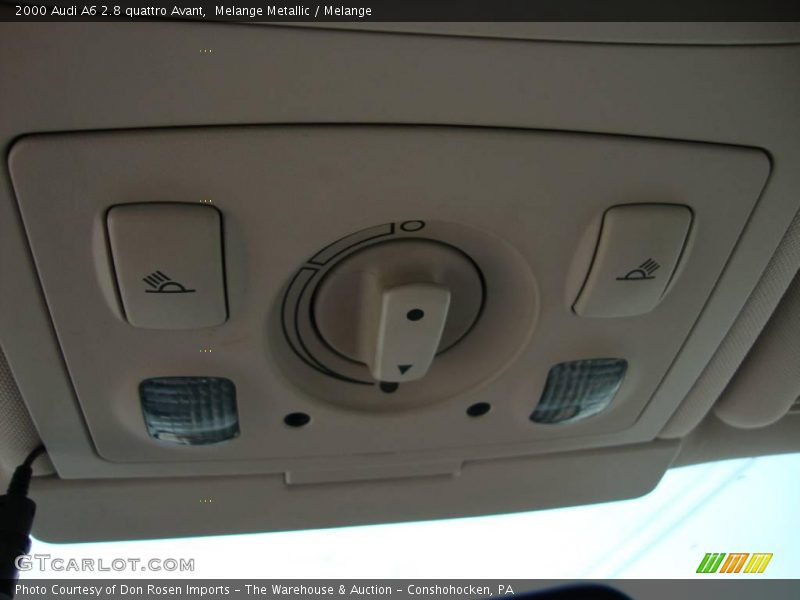 Melange Metallic / Melange 2000 Audi A6 2.8 quattro Avant