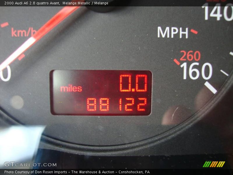 Melange Metallic / Melange 2000 Audi A6 2.8 quattro Avant