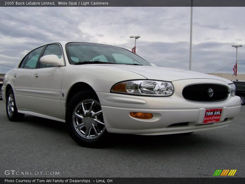 White Opal / Light Cashmere 2005 Buick LeSabre Limited