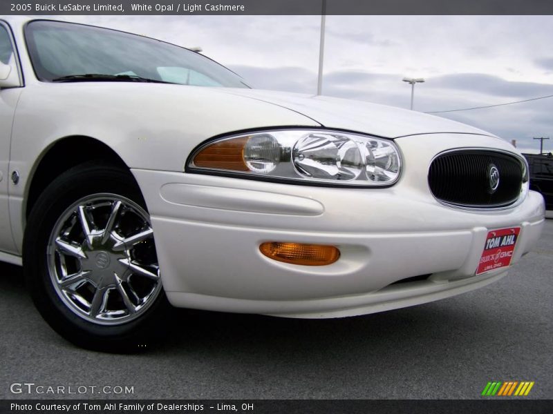 White Opal / Light Cashmere 2005 Buick LeSabre Limited