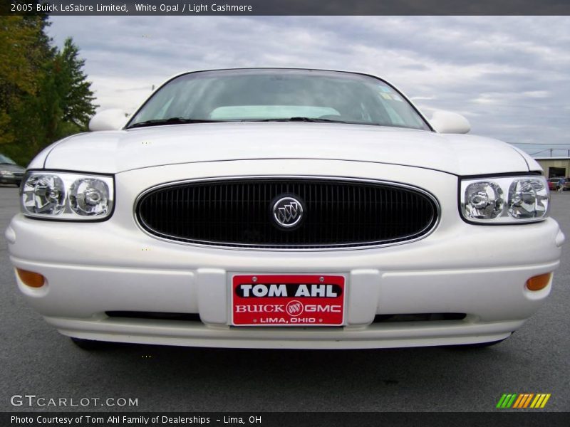White Opal / Light Cashmere 2005 Buick LeSabre Limited