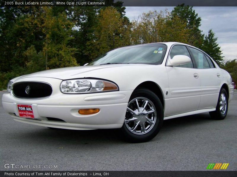 White Opal / Light Cashmere 2005 Buick LeSabre Limited
