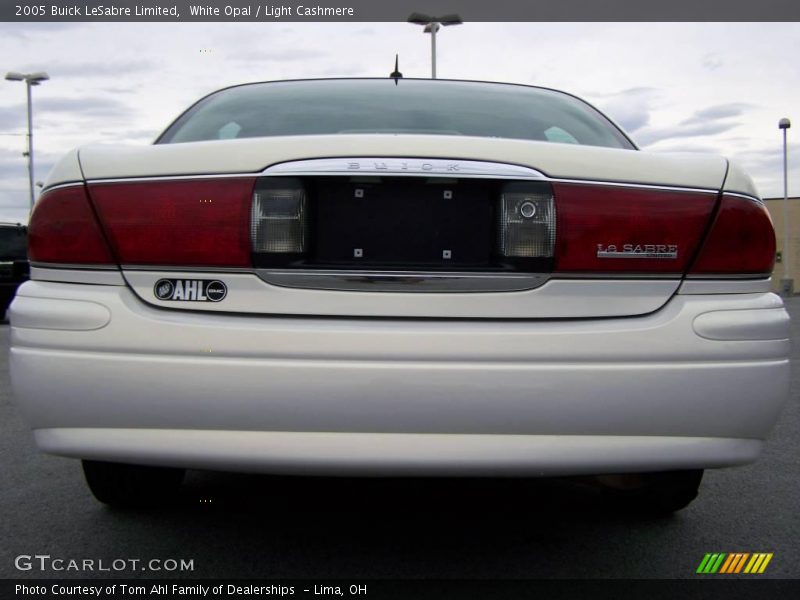 White Opal / Light Cashmere 2005 Buick LeSabre Limited