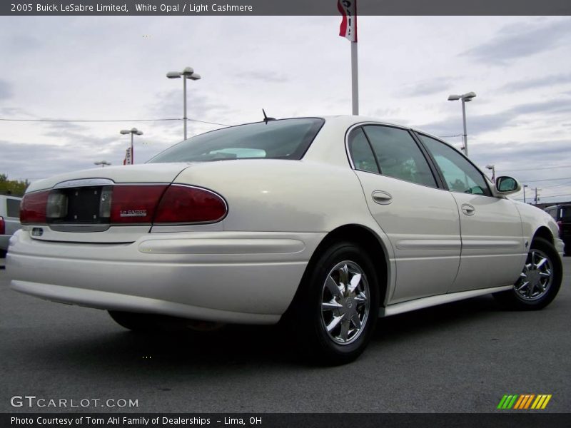 White Opal / Light Cashmere 2005 Buick LeSabre Limited