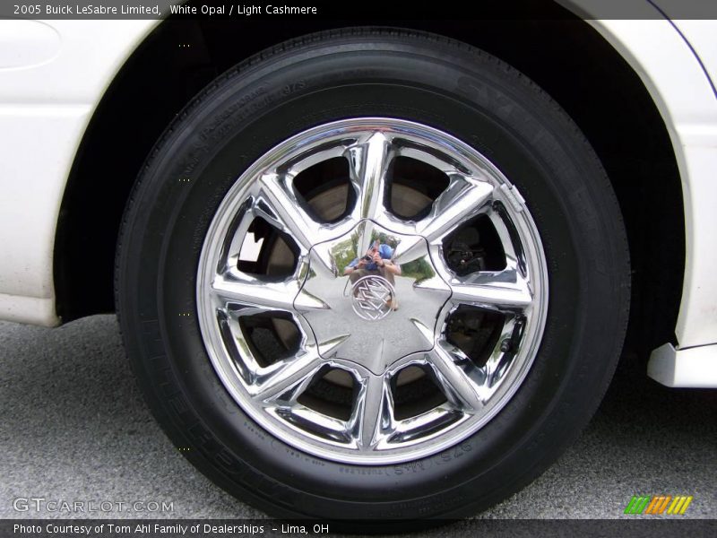 White Opal / Light Cashmere 2005 Buick LeSabre Limited