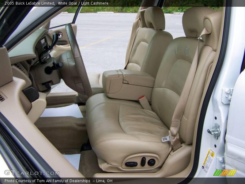 White Opal / Light Cashmere 2005 Buick LeSabre Limited