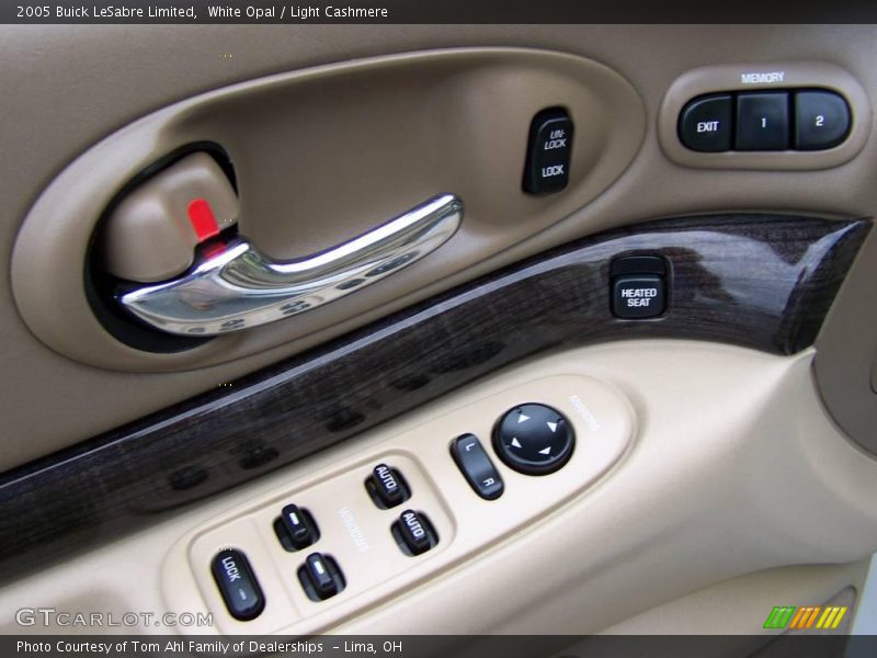 White Opal / Light Cashmere 2005 Buick LeSabre Limited