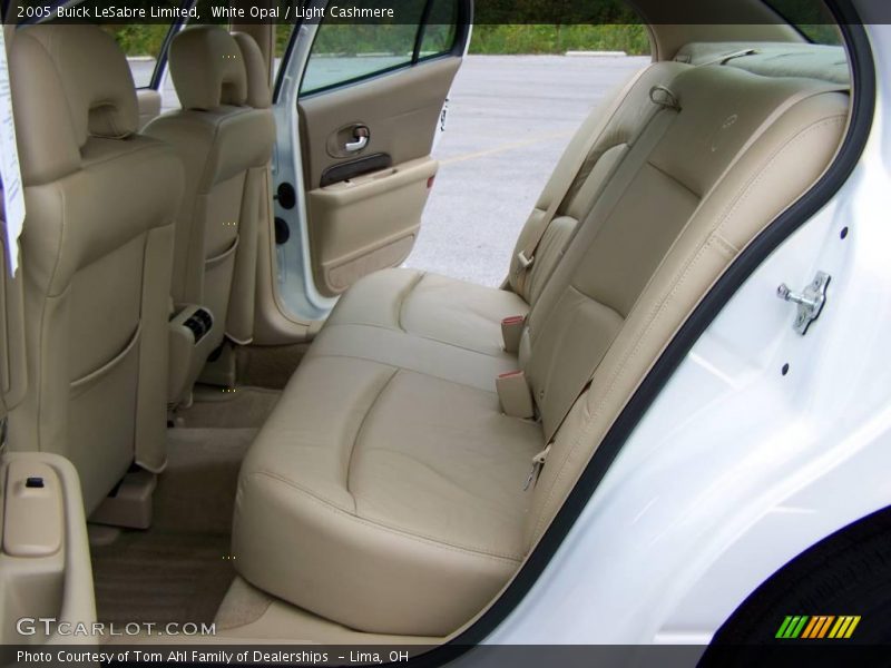 White Opal / Light Cashmere 2005 Buick LeSabre Limited