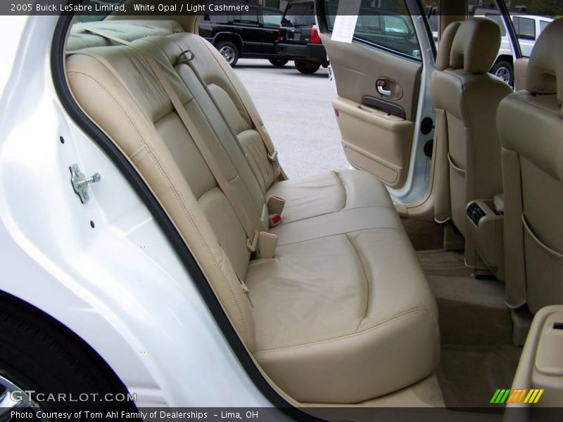 White Opal / Light Cashmere 2005 Buick LeSabre Limited