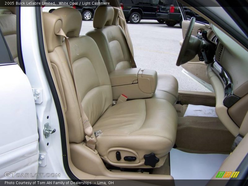 White Opal / Light Cashmere 2005 Buick LeSabre Limited