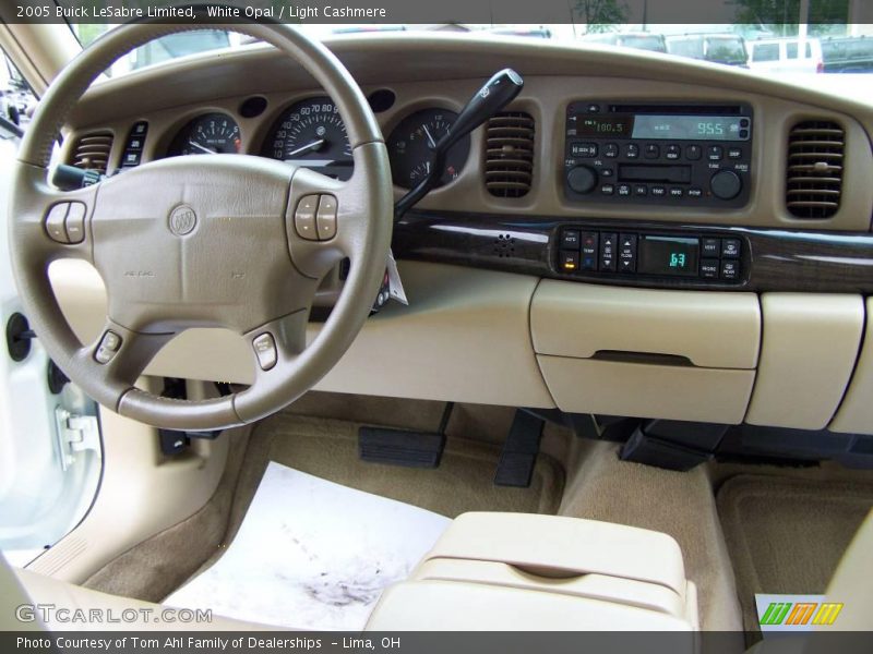 White Opal / Light Cashmere 2005 Buick LeSabre Limited