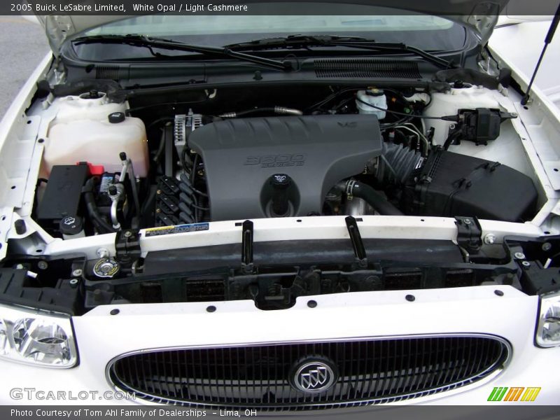 White Opal / Light Cashmere 2005 Buick LeSabre Limited