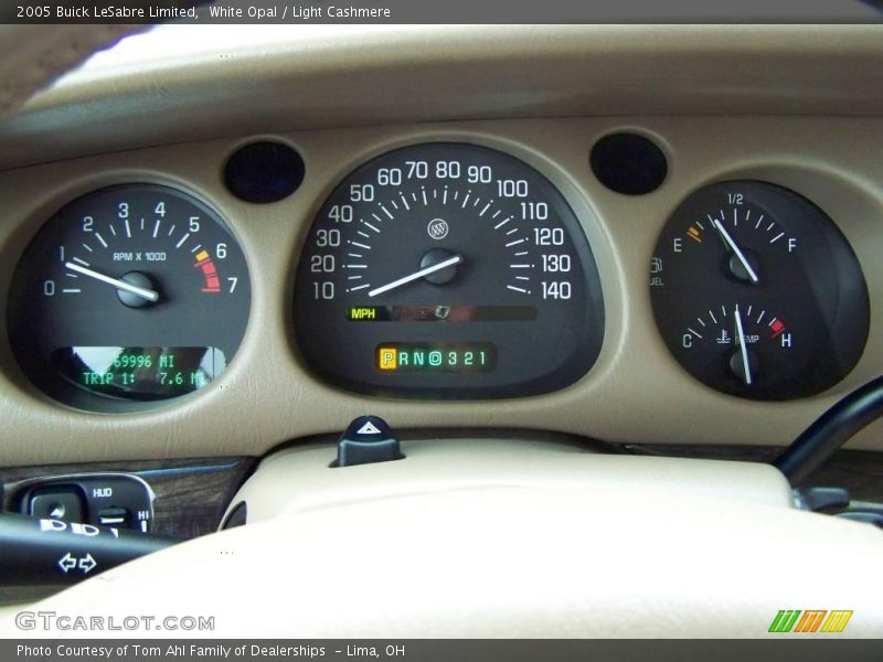 White Opal / Light Cashmere 2005 Buick LeSabre Limited