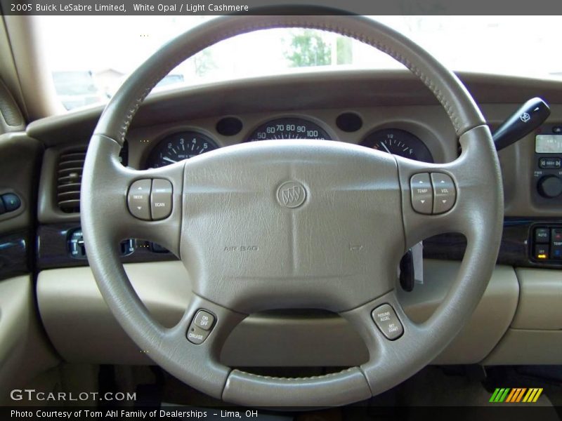 White Opal / Light Cashmere 2005 Buick LeSabre Limited