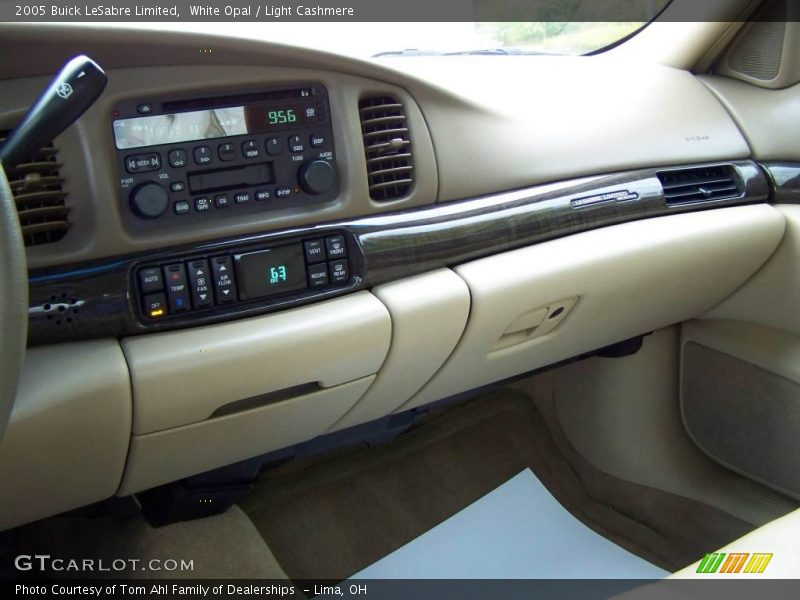 White Opal / Light Cashmere 2005 Buick LeSabre Limited