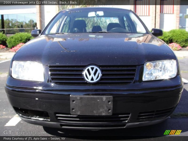 Black / Black 2000 Volkswagen Jetta GLS VR6 Sedan