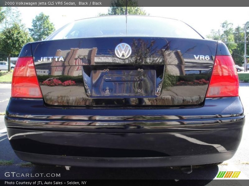 Black / Black 2000 Volkswagen Jetta GLS VR6 Sedan