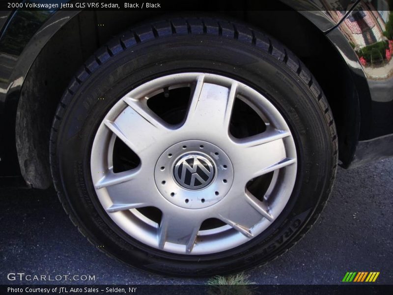 Black / Black 2000 Volkswagen Jetta GLS VR6 Sedan