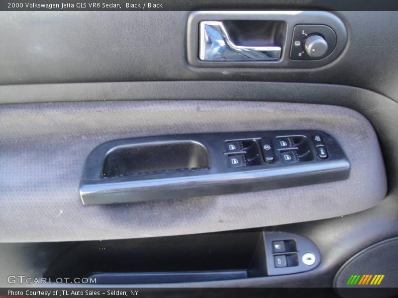 Black / Black 2000 Volkswagen Jetta GLS VR6 Sedan
