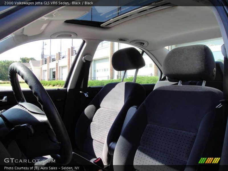 Black / Black 2000 Volkswagen Jetta GLS VR6 Sedan