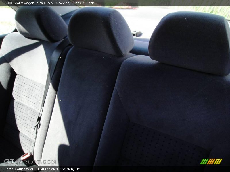 Black / Black 2000 Volkswagen Jetta GLS VR6 Sedan