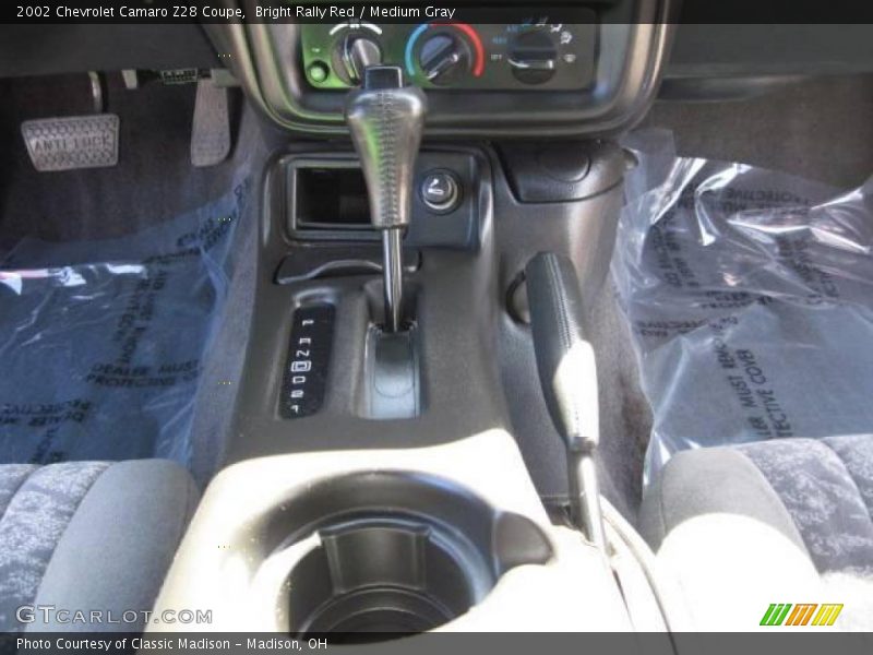  2002 Camaro Z28 Coupe 4 Speed Automatic Shifter
