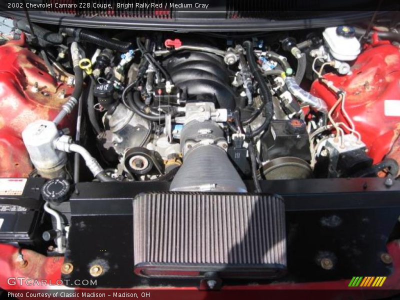  2002 Camaro Z28 Coupe Engine - 5.7 Liter OHV 16-Valve LS1 V8