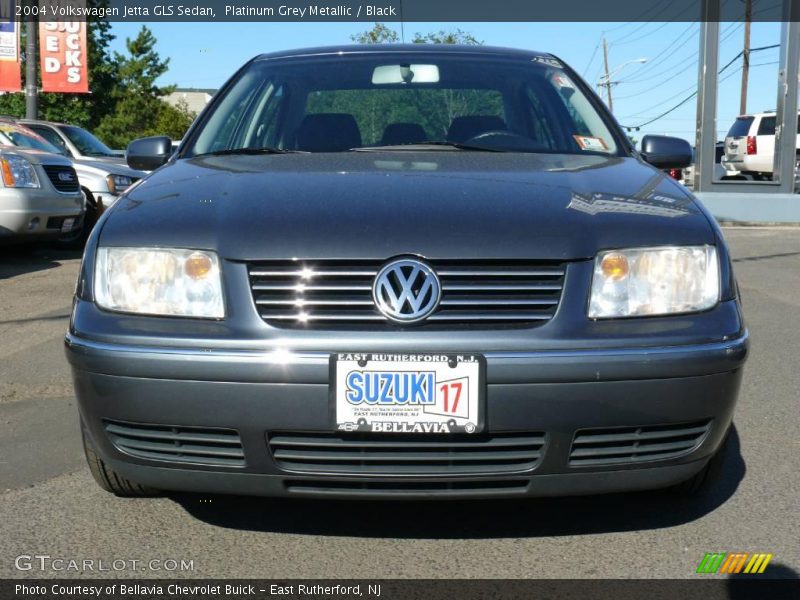 Platinum Grey Metallic / Black 2004 Volkswagen Jetta GLS Sedan