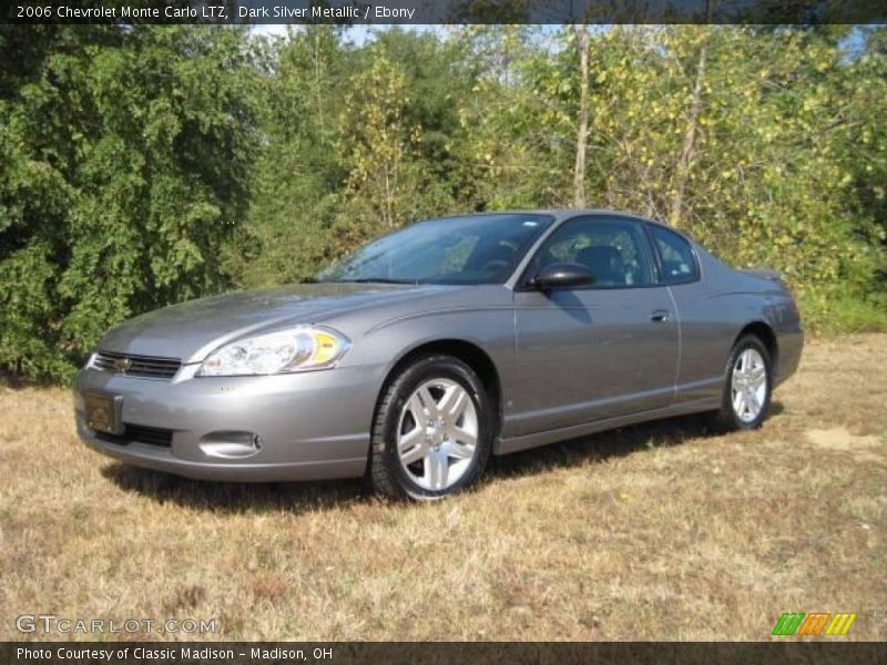 Dark Silver Metallic / Ebony 2006 Chevrolet Monte Carlo LTZ