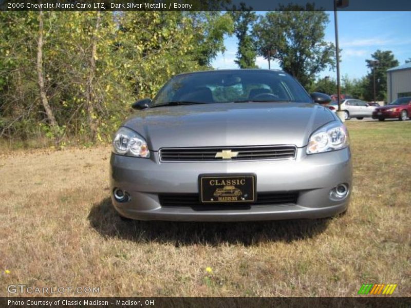 Dark Silver Metallic / Ebony 2006 Chevrolet Monte Carlo LTZ