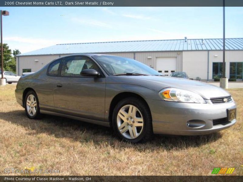 Dark Silver Metallic / Ebony 2006 Chevrolet Monte Carlo LTZ