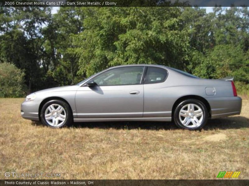 Dark Silver Metallic / Ebony 2006 Chevrolet Monte Carlo LTZ
