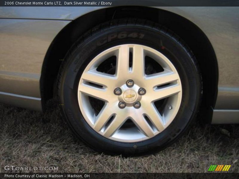 Dark Silver Metallic / Ebony 2006 Chevrolet Monte Carlo LTZ