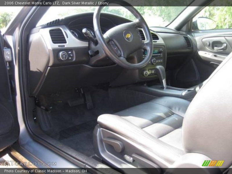 Dark Silver Metallic / Ebony 2006 Chevrolet Monte Carlo LTZ