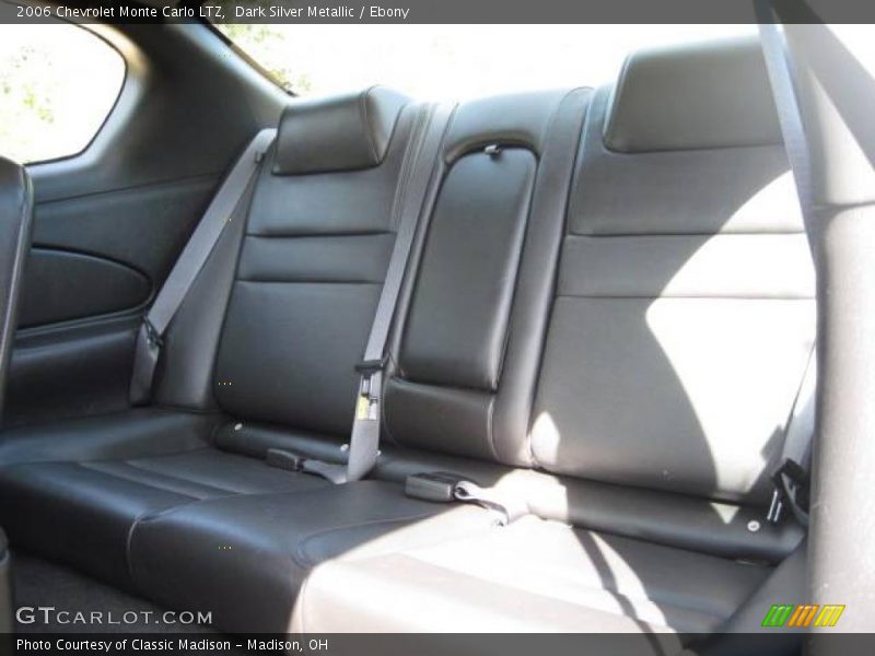 Dark Silver Metallic / Ebony 2006 Chevrolet Monte Carlo LTZ