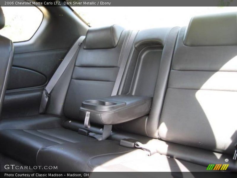 Dark Silver Metallic / Ebony 2006 Chevrolet Monte Carlo LTZ