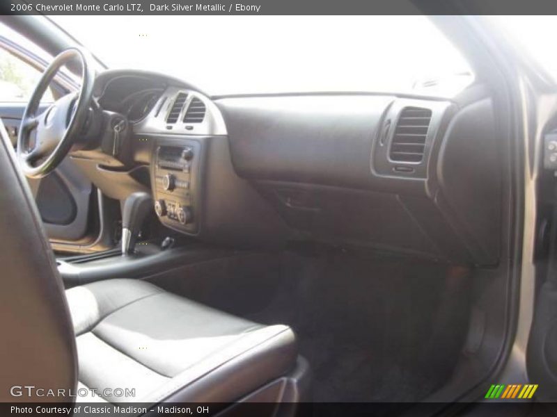 Dark Silver Metallic / Ebony 2006 Chevrolet Monte Carlo LTZ