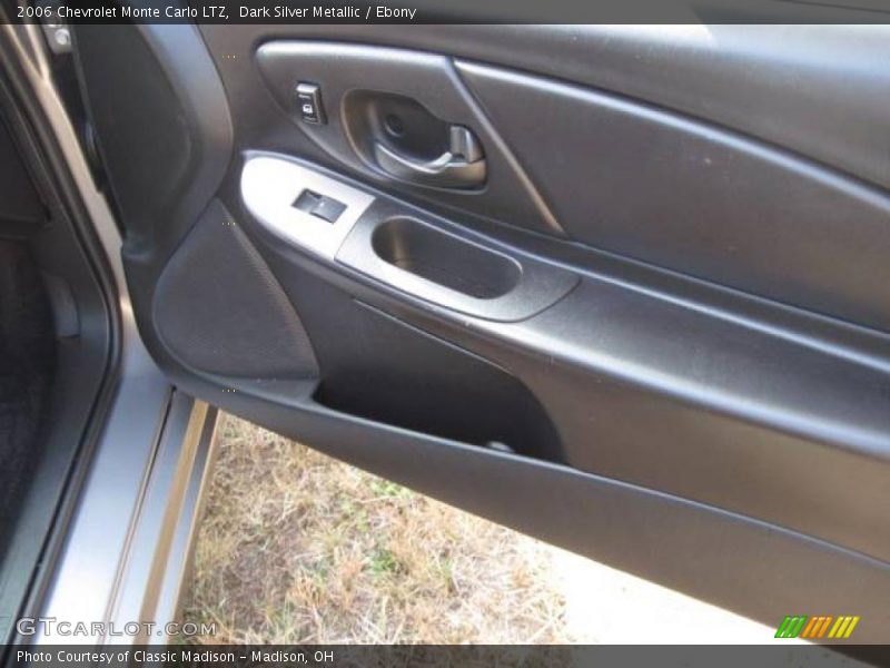 Dark Silver Metallic / Ebony 2006 Chevrolet Monte Carlo LTZ