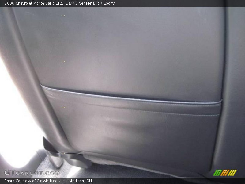 Dark Silver Metallic / Ebony 2006 Chevrolet Monte Carlo LTZ