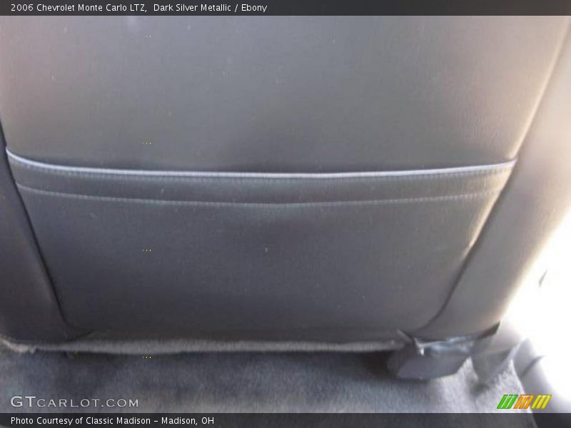 Dark Silver Metallic / Ebony 2006 Chevrolet Monte Carlo LTZ