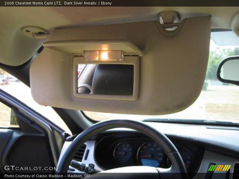 Dark Silver Metallic / Ebony 2006 Chevrolet Monte Carlo LTZ