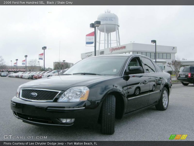 Black / Shale Grey 2006 Ford Five Hundred SEL