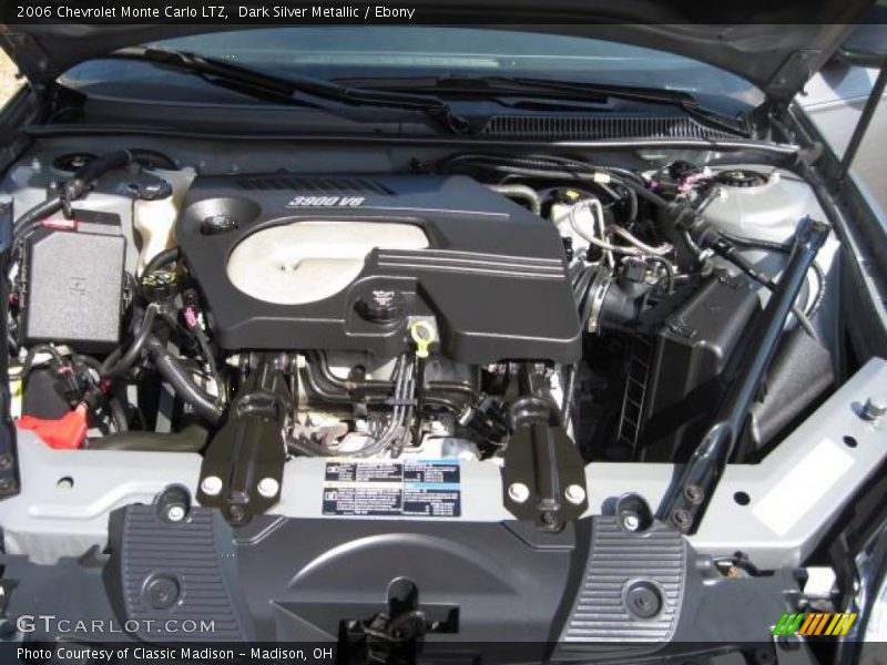 Dark Silver Metallic / Ebony 2006 Chevrolet Monte Carlo LTZ