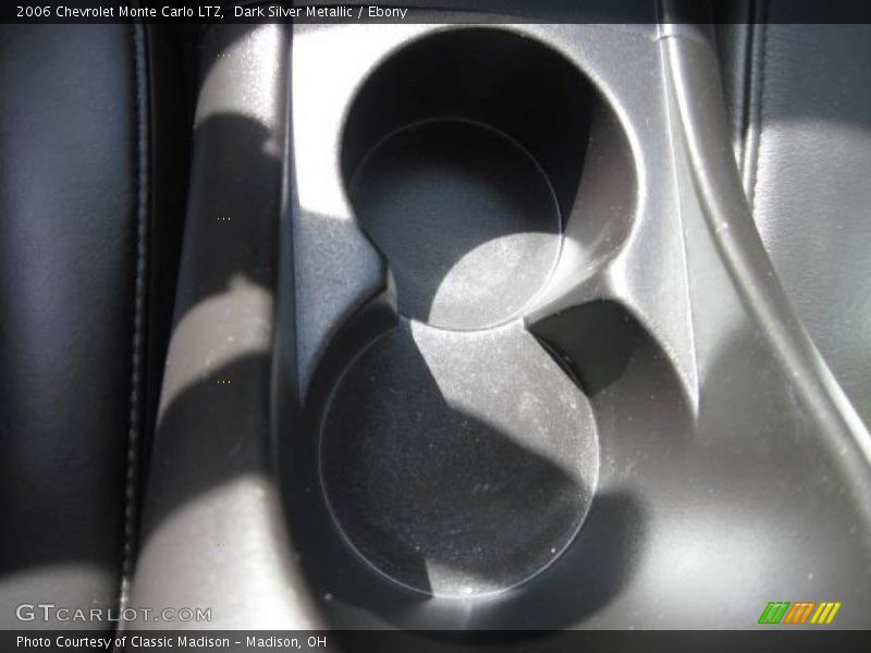 Dark Silver Metallic / Ebony 2006 Chevrolet Monte Carlo LTZ
