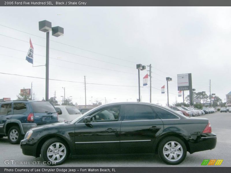 Black / Shale Grey 2006 Ford Five Hundred SEL