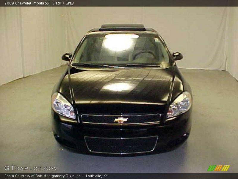 Black / Gray 2009 Chevrolet Impala SS