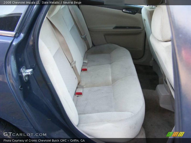 Slate Metallic / Neutral Beige 2008 Chevrolet Impala LS