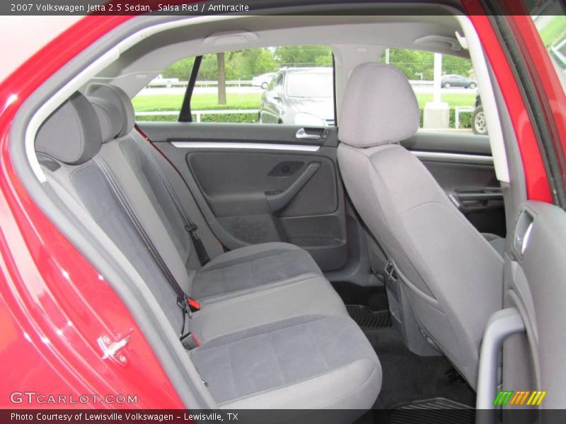 Salsa Red / Anthracite 2007 Volkswagen Jetta 2.5 Sedan
