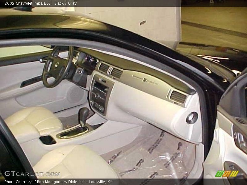 Black / Gray 2009 Chevrolet Impala SS